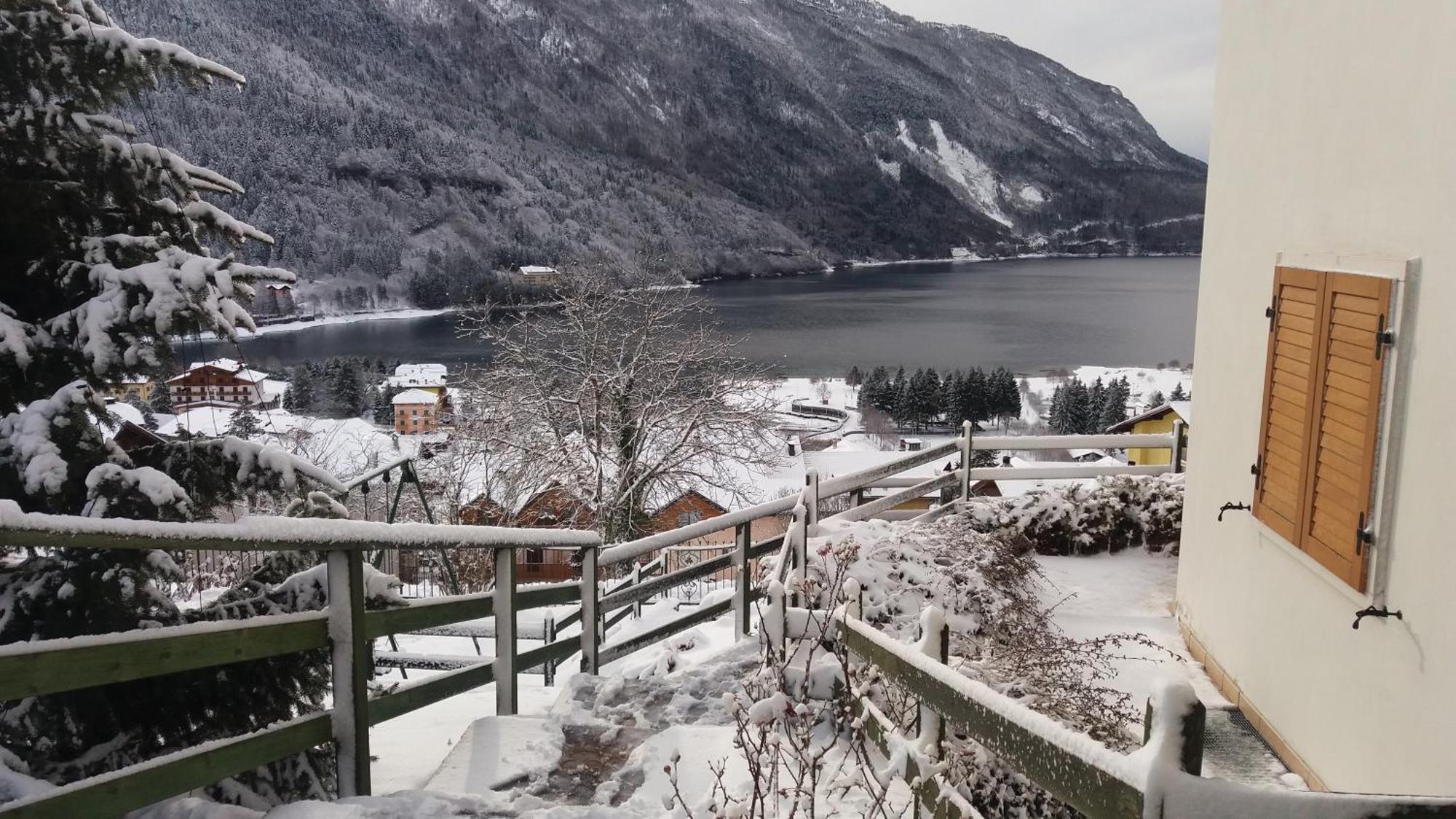 Pra De Dort Casa Vacanze Мольвено Экстерьер фото